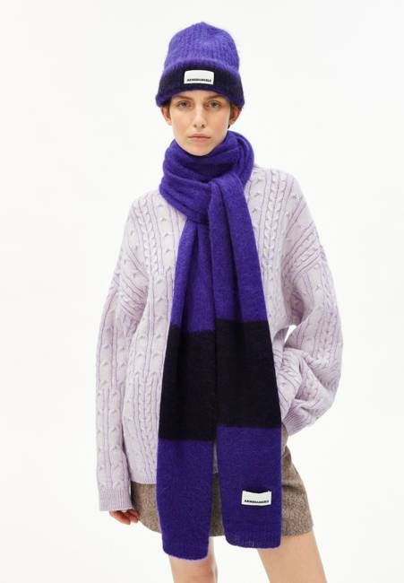 SAABE STRIPES UN-WASTED | indigo lilac-night sky