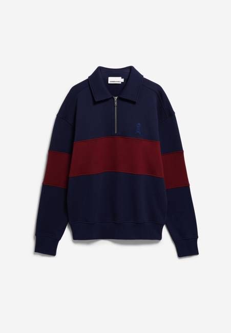 GESTREIFTES TROYER SWEATSHIRT