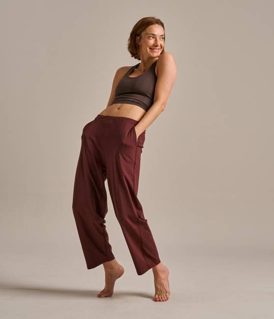 Horizon Bamboo Tulip Leg Yoga Pants