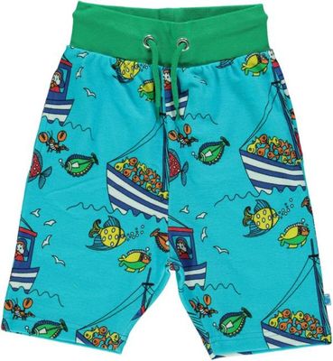 Shorts with fisherman