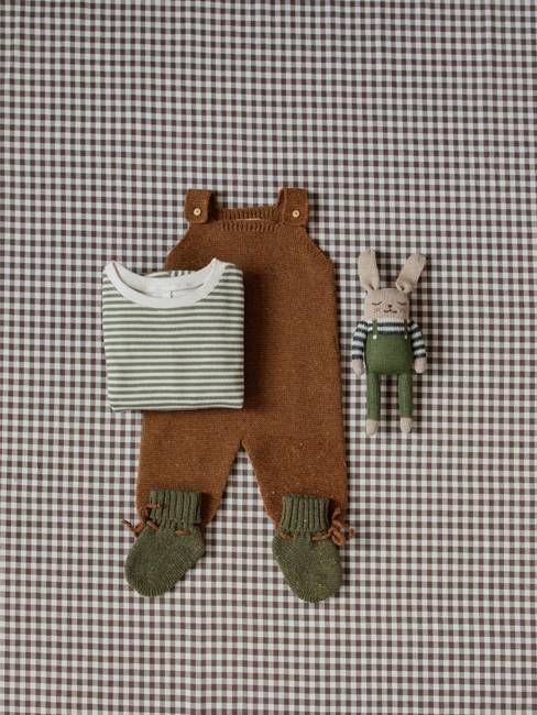 Overall Baby Four Piece Set