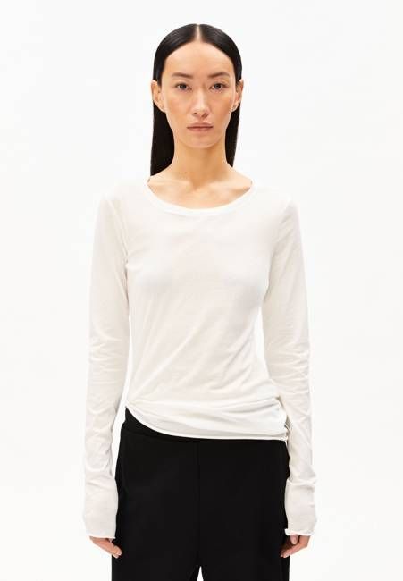 EINIAARA SOFT LONGSLEEVE | off white