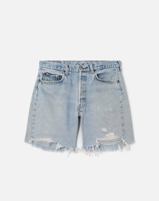 80s Levi's 501 Cutoff Short -#1277