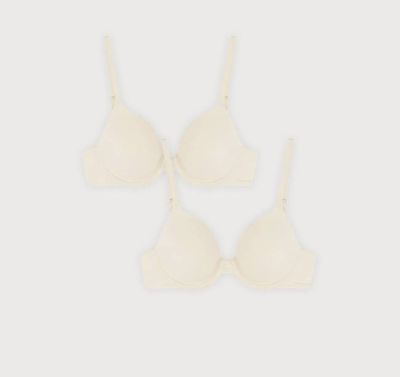Core Full Coverage Bra 2-Pack