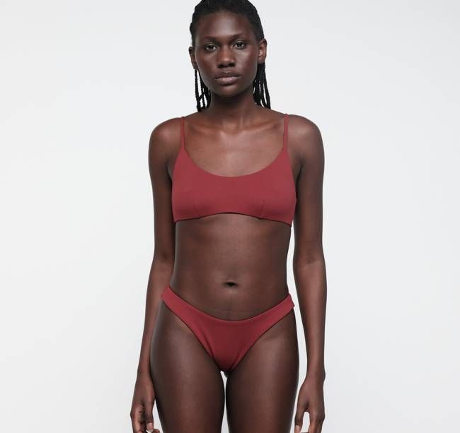 Swim Scoop Bikini Top