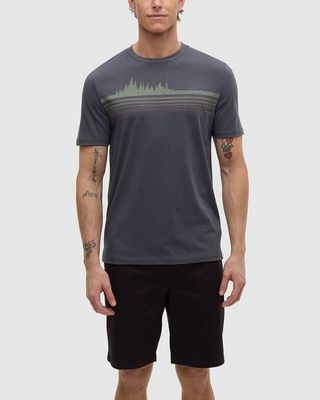 Retro Treeline T-Shirt
