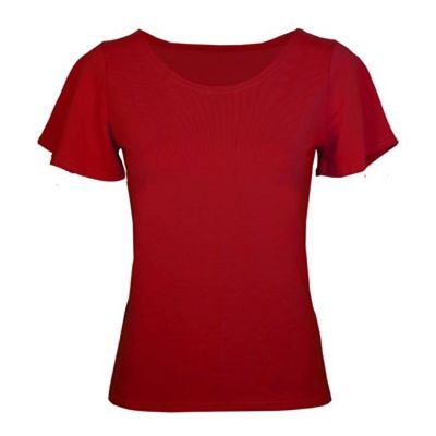 Bio T-Shirt Vinge chili (rot) - kaufen