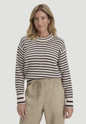 Knitted sweater Relaxed made of pure organic cotton