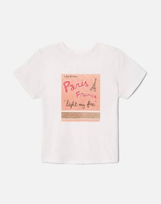 Classic Tee Paris Matches - Vintage White