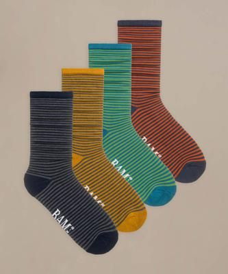 Bamboo Classic Socks Monkton - 4 Pack