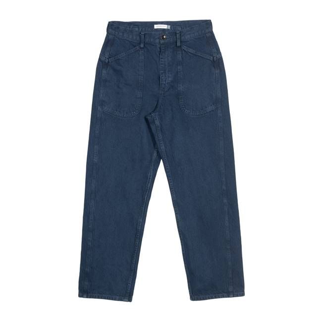 Patch Pocket Jeans - Indigo Tint