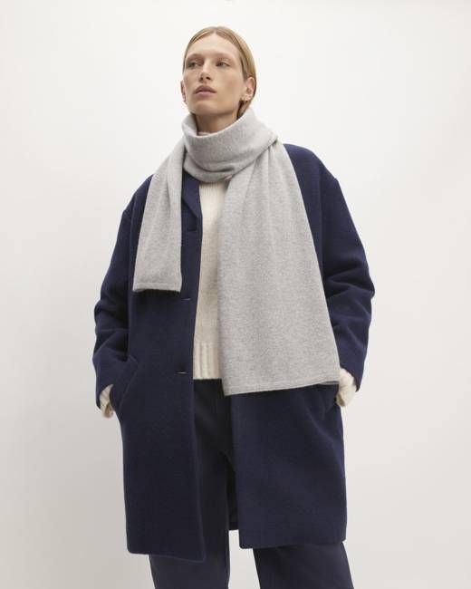 The ReCashmere Scarf |  Heathered Grey