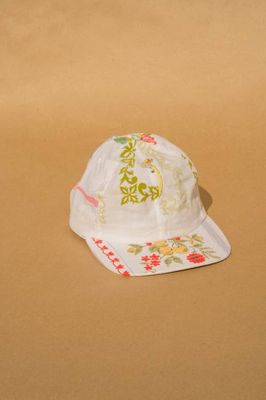 Ball Cap - Vintage Tablecloths #19