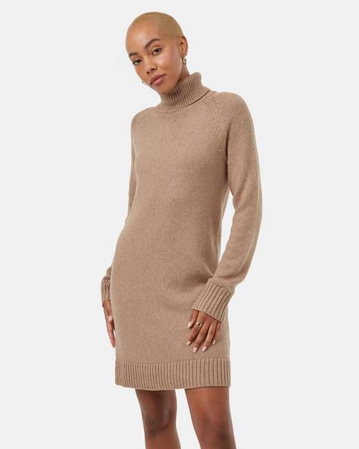 Highline Turtleneck Dress