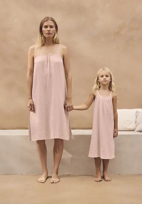 Muslin nightdress PURE COMFORT made from pure organic cotton