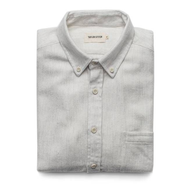 The Jack in Natural Brushed Organic Cotton
