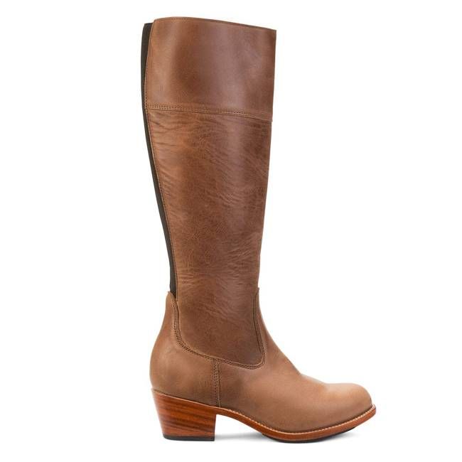 The Condesa in Desert ~ Very Wide ~ Wide Calf 51cm