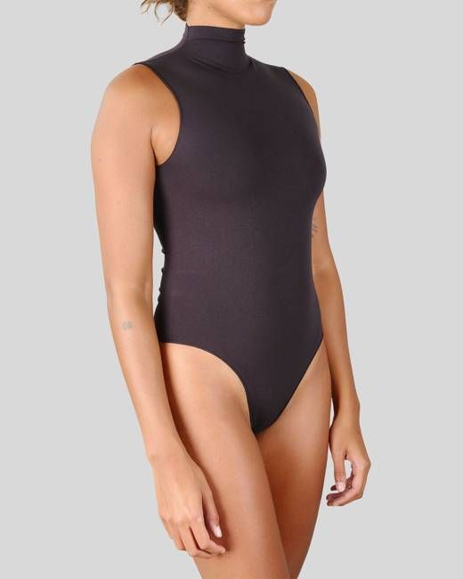 Idun Mock Neck Thong Body