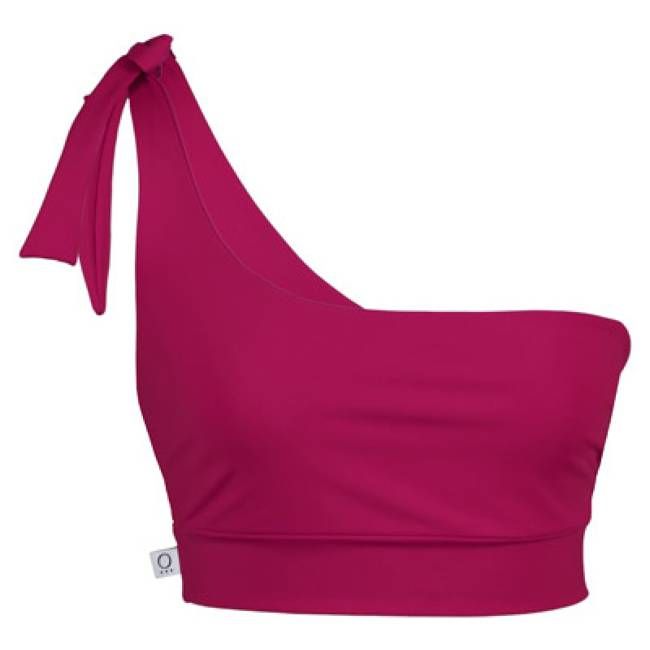 Recycling Bikini-Top Acacia vino (rot) - kaufen