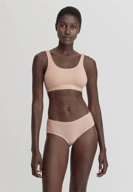 Panty Regular Cut in a pack of 3 COTTON FEEL made from organic cotton