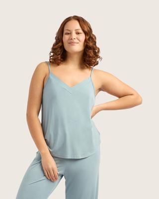 Goodnight Sleep Cami - Mineral Blue