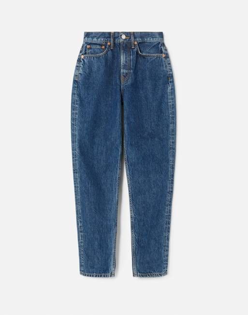Tapered Jean - Rustic Indigo