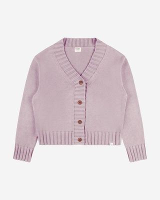Knit Jacket lavender