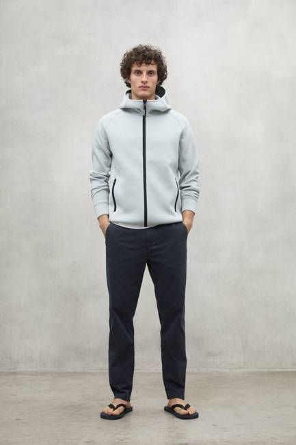 WHITE DASHEN SWEATSHIRT