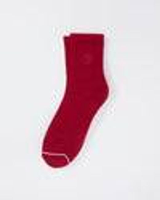 Half Crew Sock | Strawberry Socks | Vuori