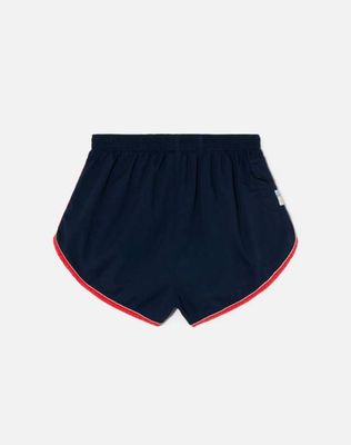 Vintage 80s Dolphin Short - #1539