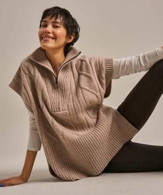 Recovery Cable Knit Tank Top
