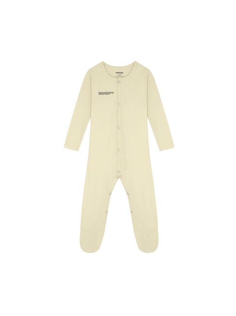 Archive Baby 365 Lightweight Babygrow—maitake beige