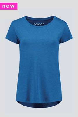 3302 BL - Luxe Bamboo Crew Neck T-Shirt Women - 185 g