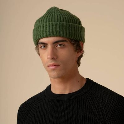 CASHMERE BEANIE