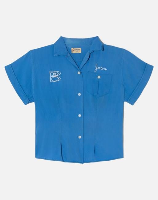 Vintage 50s Bowling Shirt - #1546