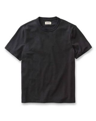 The Organic Cotton Shop Tee in Black