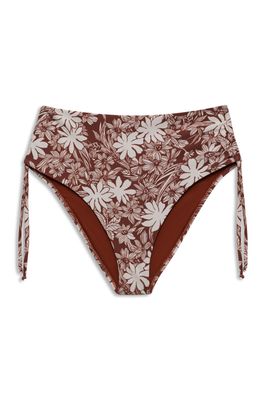 Ruched Bottom in Flora