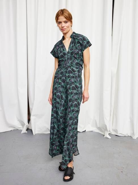 Long Ruched Stella Dress