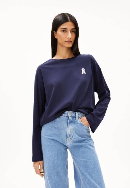 ICONIC Å FIETAA LONGSLEEVE | tinted navy