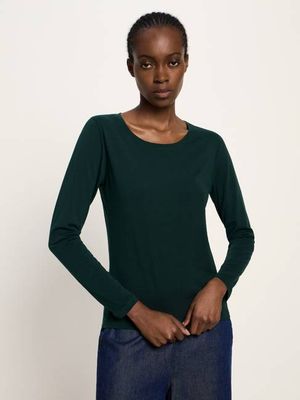 Long-sleeved shirt (GOTS)