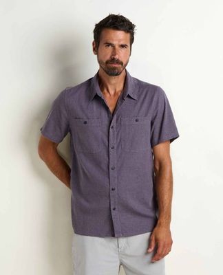 Men's Taj Hemp Shirt