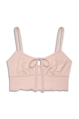 Selena Crop Top in Blush