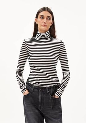 MALENAA STRIPES | black-off white