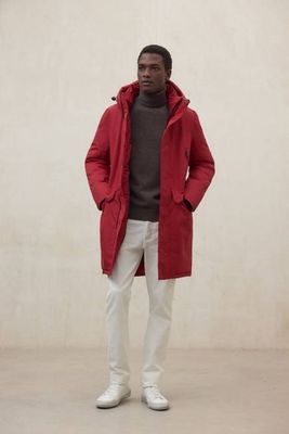RED NEW ICEBERG COAT