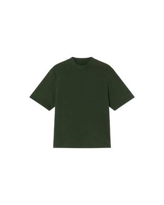 Green hemp Aidin t-shirt