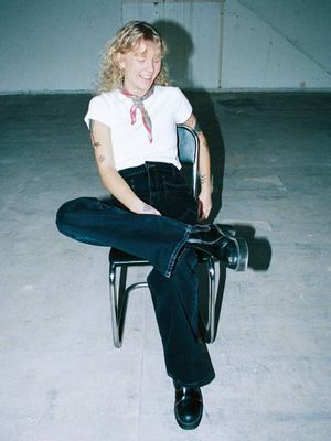 Holly Flare Western Cut Pants | Nudie Jeans