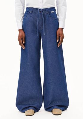 ASTRAEAAS WIDE JEAN | rinse
