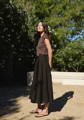 Wrap Skirt Black