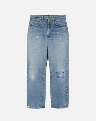 Vintage 60s Selvedge Levi's Big E 505 Single Stitch - #1600