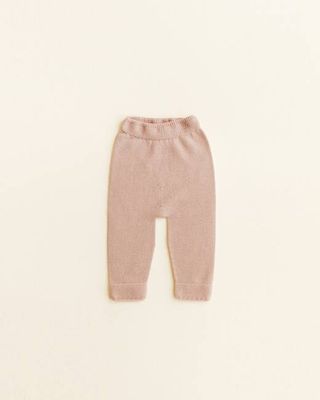 Pants Guido - Apricot <br> hvid
